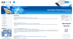 Desktop Screenshot of apel.md