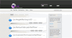 Desktop Screenshot of apel.me